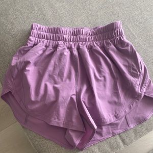 Track That High Rise 3” shorts